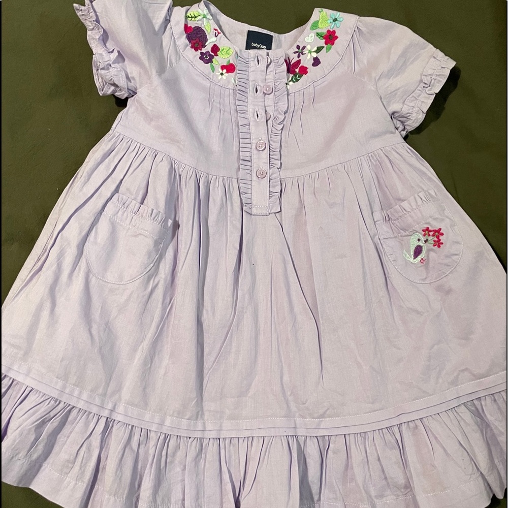 Toddler girl dress